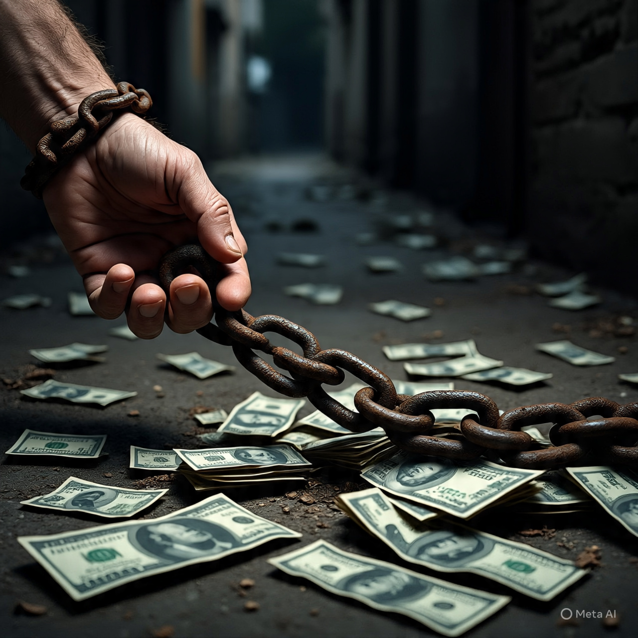 بوابة تحرير لعنة المال