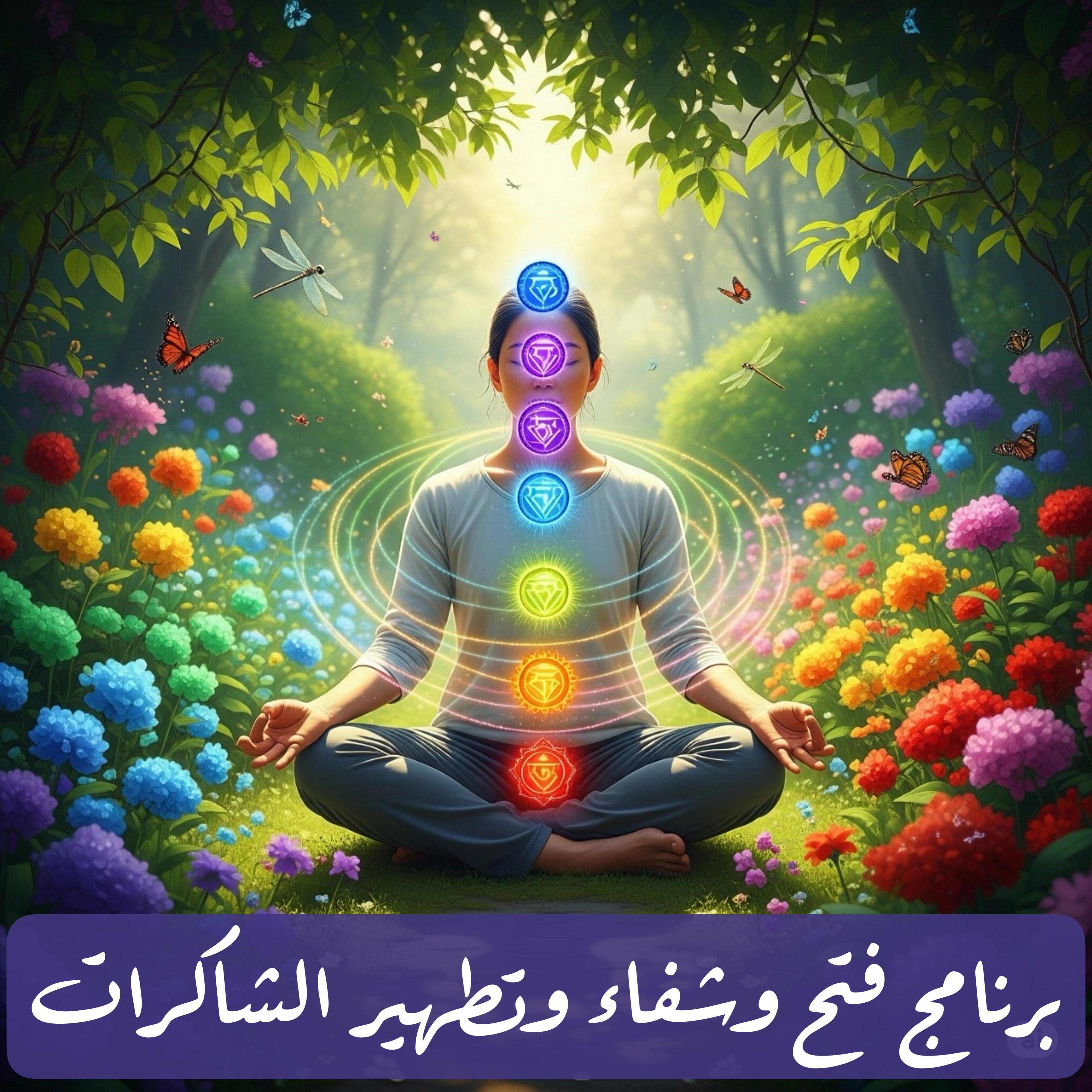 ✨ برنامج فتح و شفاء وتطهير الشاكرات
